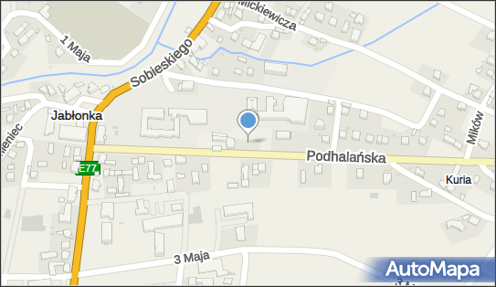 GLS - Punkt odbioru, Podhalanska 62, Jablonka 34-480