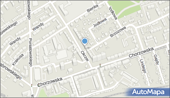 GLS - Punkt odbioru, Okrzei 6B, Gliwice 44-100