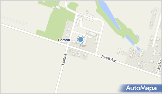 GLS - Punkt odbioru, Ul. Lomna-Las 5A, Lomna-Las 05-152