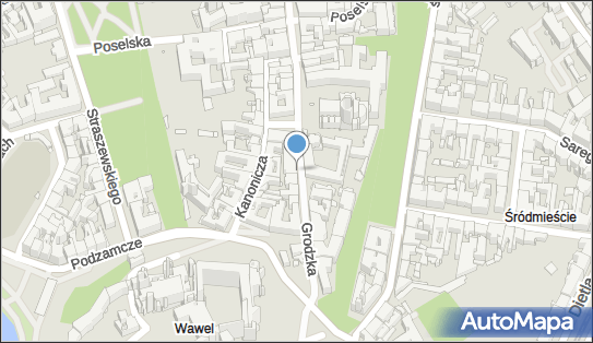 GLS - Punkt odbioru, Ul. Grodzka 59, Krakow 31-001