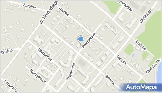 GLS - Punkt odbioru, PROMIENNA 32, Pila 64-920