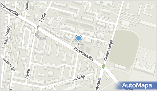 GLS - Punkt odbioru, Ul. Bronowicka 11, Krakow 30-084