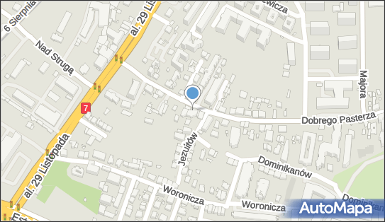 GLS - Punkt odbioru, Ul. Dobrego Pasterza 20, Krakow 31-416