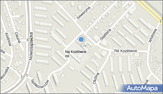 GLS - Punkt odbioru, UL. SPOLDZIELCOW 3, Krakow 30-682