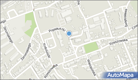 GLS - Punkt odbioru, UL. MICKIEWICZA 72, Debica 39-200