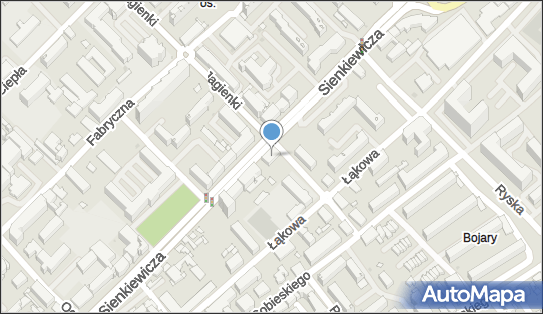 GLS - Punkt odbioru, UL. ZLOTA 2, Bialystok 15-016