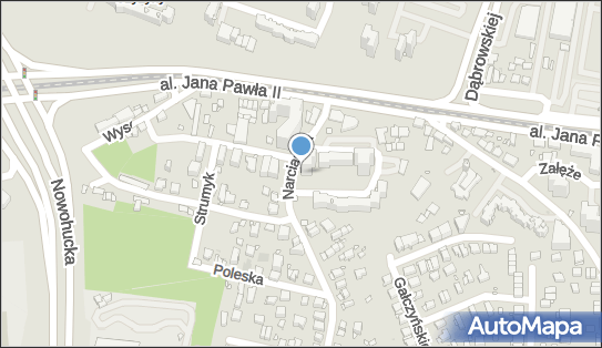 GLS - Punkt odbioru, Narciarska 2F, Krakow 31-579