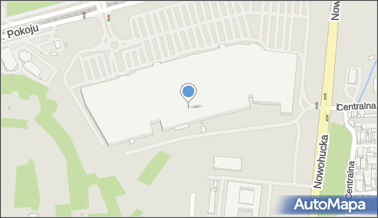 GLS - Punkt odbioru, ALEJA POKOJU 67, Krakow 31-580