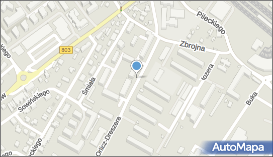 GLS - Punkt odbioru, ARMII KRAJOWEJ 20, Siedlce 08-100