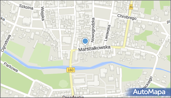 GLS - Punkt odbioru, I BRYGADY 1G, Drezdenko 66-530