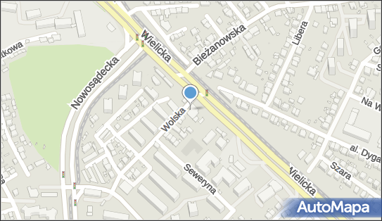 GLS - Punkt odbioru, Ul. Wolska 1, Krakow 30-663