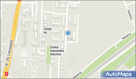 GLS - Punkt odbioru, Felinskiego 20 Lok. Lu4, Krakow 31-618