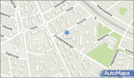 GLS - Punkt odbioru, JOZEFA PONIATOWSKIEGO 1/5, Otwock 05-400