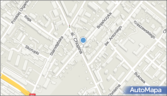 GLS - Punkt odbioru, Ul. Bojanczyka 25/10, Wloclawek 87-800