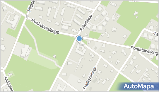 GLS - Punkt odbioru, Pulaskiego 3 Lok. U2, Otwock 05-400