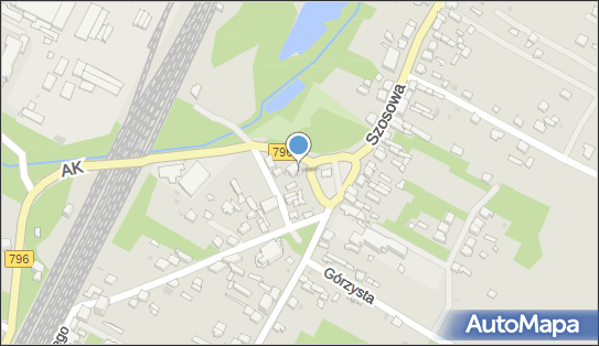 GLS - Punkt odbioru, Ul. Armii Krajowej 1B, Dabrowa Gornicza 42-520