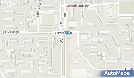 GLS - Punkt odbioru, ARMII KRAJOWEJ 15, Ciechanow 06-400