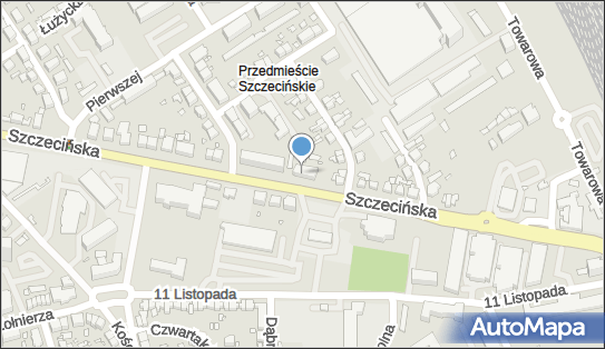 GLS - Punkt odbioru, PILSUDSKIEGO 26 LOK. 2, Stargard Szczecinski 73-110