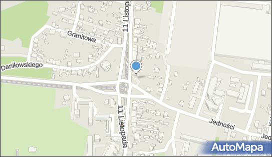 GLS - Punkt odbioru, Ul. Jednosci 4A, Sosnowiec 41-218