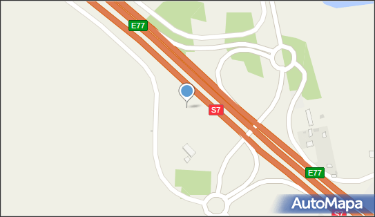 GLS - Punkt odbioru, Dalanowek 62, Dalanowek 09-100