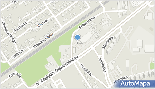 GLS - Punkt odbioru, al. Zaglebia Dabrowskiego 9, Dabrowa Gornicza 41-303