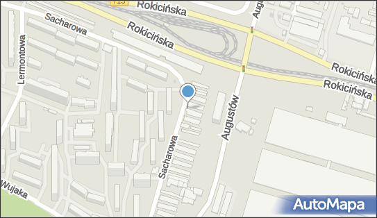 GLS - Punkt odbioru, SACHAROWA 51, Lodz 92-518