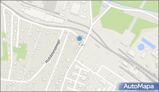 GLS - Punkt odbioru, Ul. Sulinskiego 9, Jaworzno 43-608