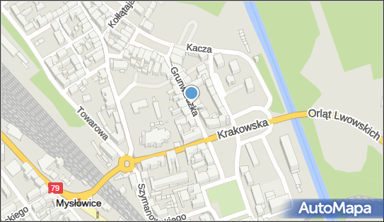 GLS - Punkt odbioru, Ul. Grunwaldzka 12, Myslowice 41-400