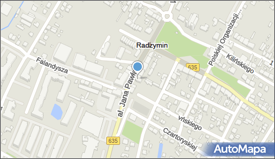 GLS - Punkt odbioru, Al. Jana Pawla II 1C, Radzymin 05-250