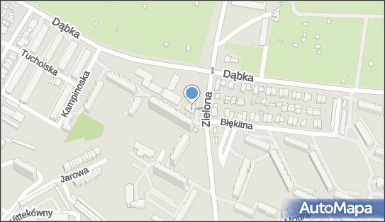 GLS - Punkt odbioru, Zielona 23, Gdynia 81-113