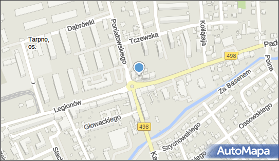 GLS - Punkt odbioru, Paderewskiego 1, Grudziadz 86-300