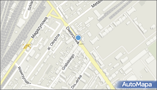 GLS - Punkt odbioru, Dworcowa 73, Inowroclaw 88-100