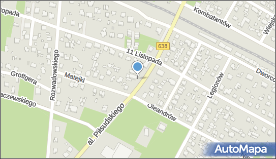 GLS - Punkt odbioru, al. Marsz. J. Pilsudskiego 24a, Sulejowek 05-070