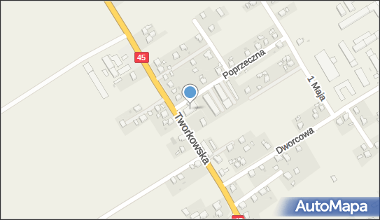 GLS - Punkt odbioru, UL. POPRZECZNA 2, Krzyzanowice 47-450