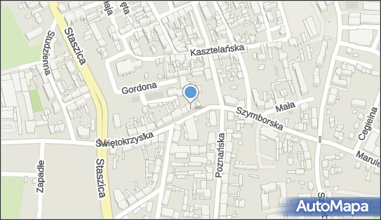 GLS - Punkt odbioru, Ul. Swietokrzyska 6A, Inowroclaw 88-100