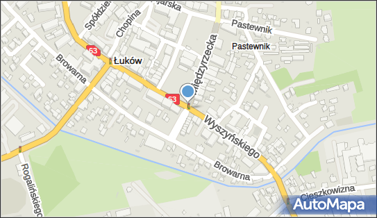 GLS - Punkt odbioru, KACZOROWSKIEGO 4, Lukow 21-400