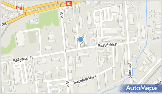 GLS - Punkt odbioru, Ul. Bazynskich 27B ., Torun 87-100