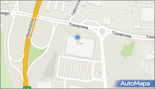 GLS - Punkt odbioru, TOWAROWA 2C, Tychy 43-100