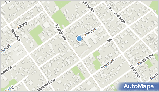 GLS - Punkt odbioru, Ul. Kolejowa 25, Zielonka 05-220