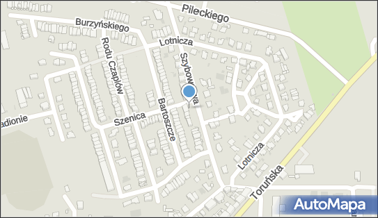 GLS - Punkt odbioru, Ul. Szybowcowa 9, Inowroclaw 88-100