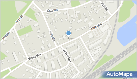 GLS - Punkt odbioru, Ul. Wolnosci 15A, Zielonka 05-220