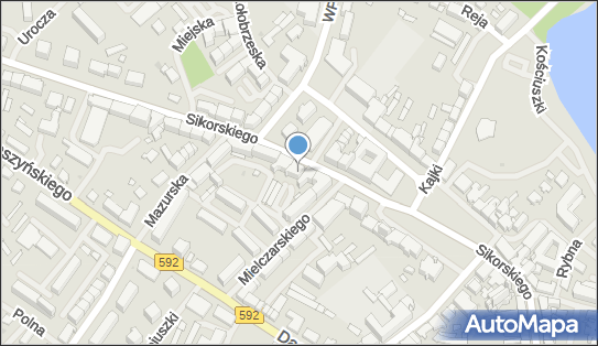 GLS - Punkt odbioru, Sikorskiego 27 LOK.1, Kętrzyn 11-400