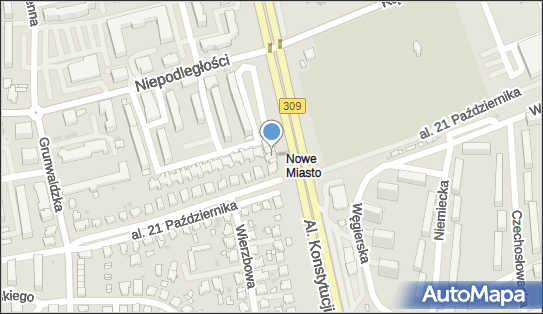 GLS - Punkt odbioru, AL KONSTYTUCJI 3 MAJA 8, Leszno 64-100