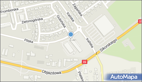 GLS - Punkt odbioru, KALISKA 40, Wrzesnia 62-300