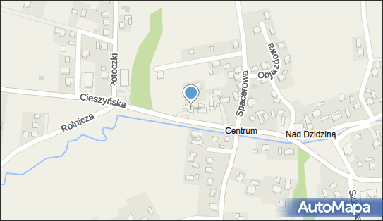 GLS - Punkt odbioru, Ul. Cieszynska 46, Bazanowice 43-440