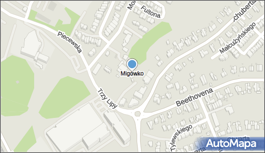 GLS - Punkt odbioru, SCHUBERTA 102A, Gdansk 80-172