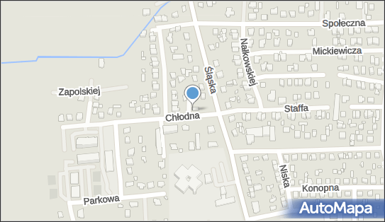 GLS - Punkt odbioru, ORKANA 4, Lublin 20-400