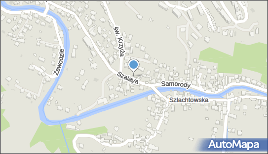 GLS - Punkt odbioru, Szalaya 105, Szczawnica 34-460