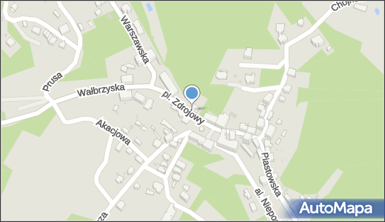 GLS - Punkt odbioru, Zdrojowy 7, Jedlina-Zdrój 58-330