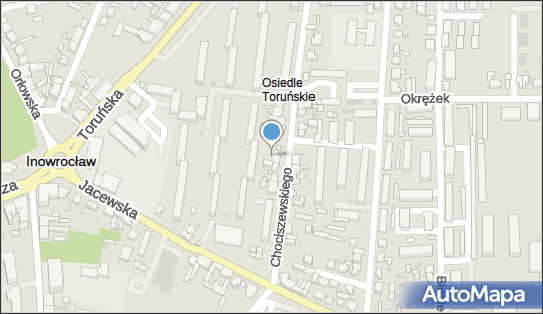 GLS - Punkt odbioru, Ul. Chociszewskiego 19, Inowroclaw 88-100